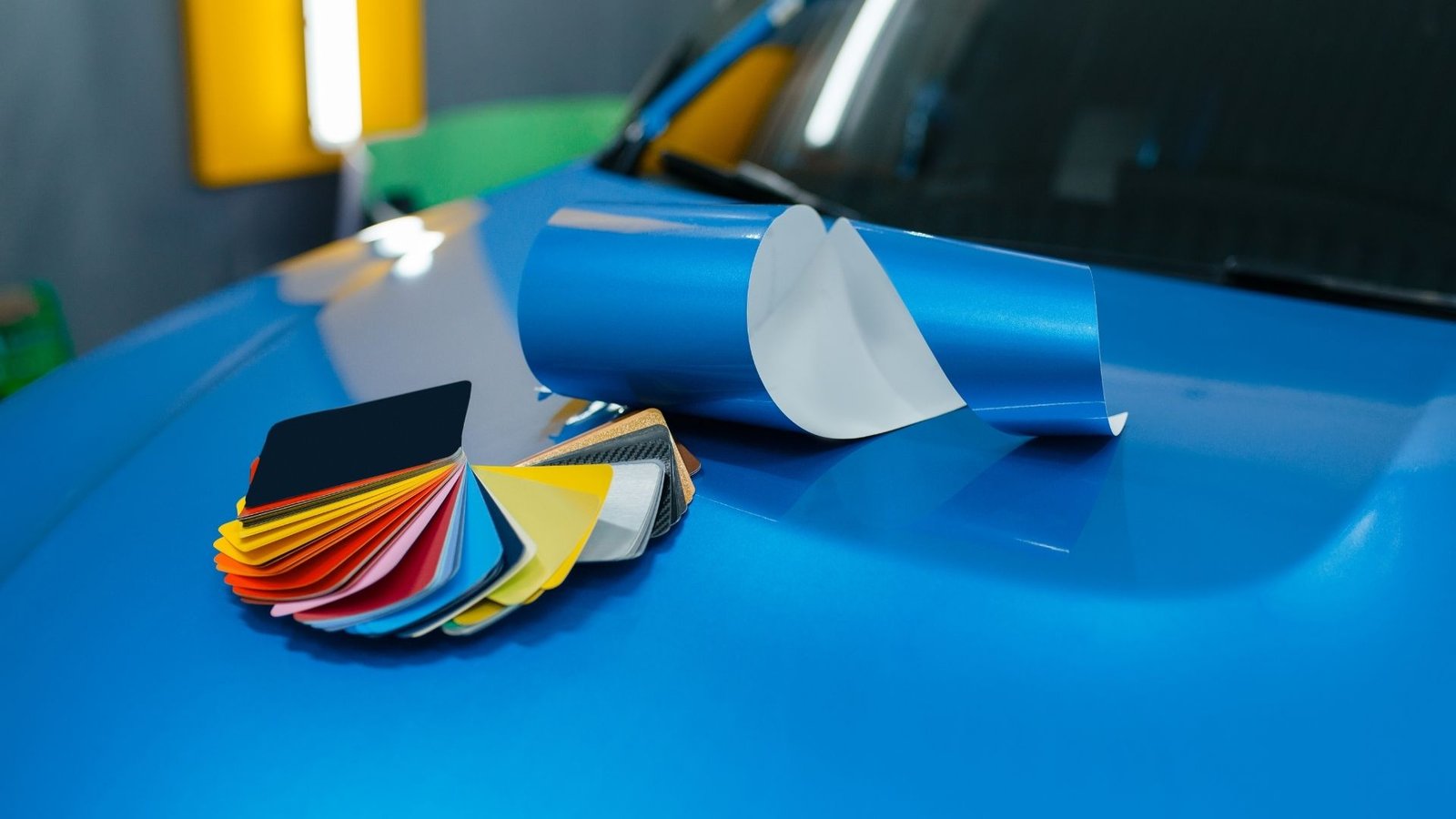 detailing garage vinly install image (3)